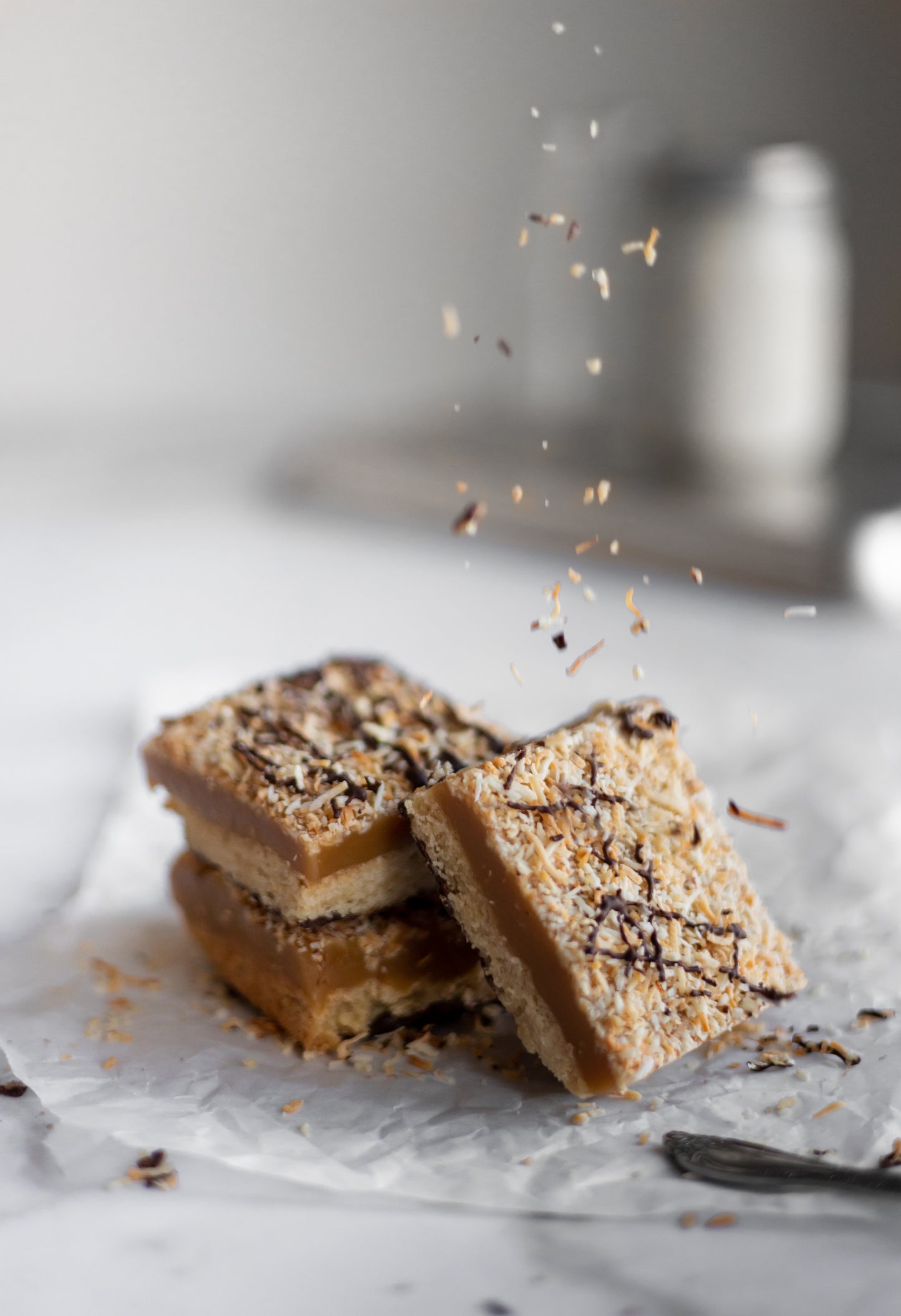 Vegan Samoa Bar