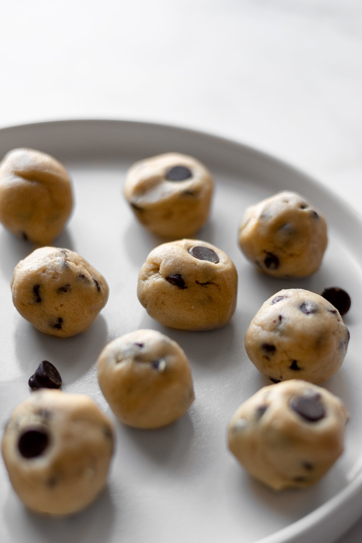 Vegan Edible Cookie Dough